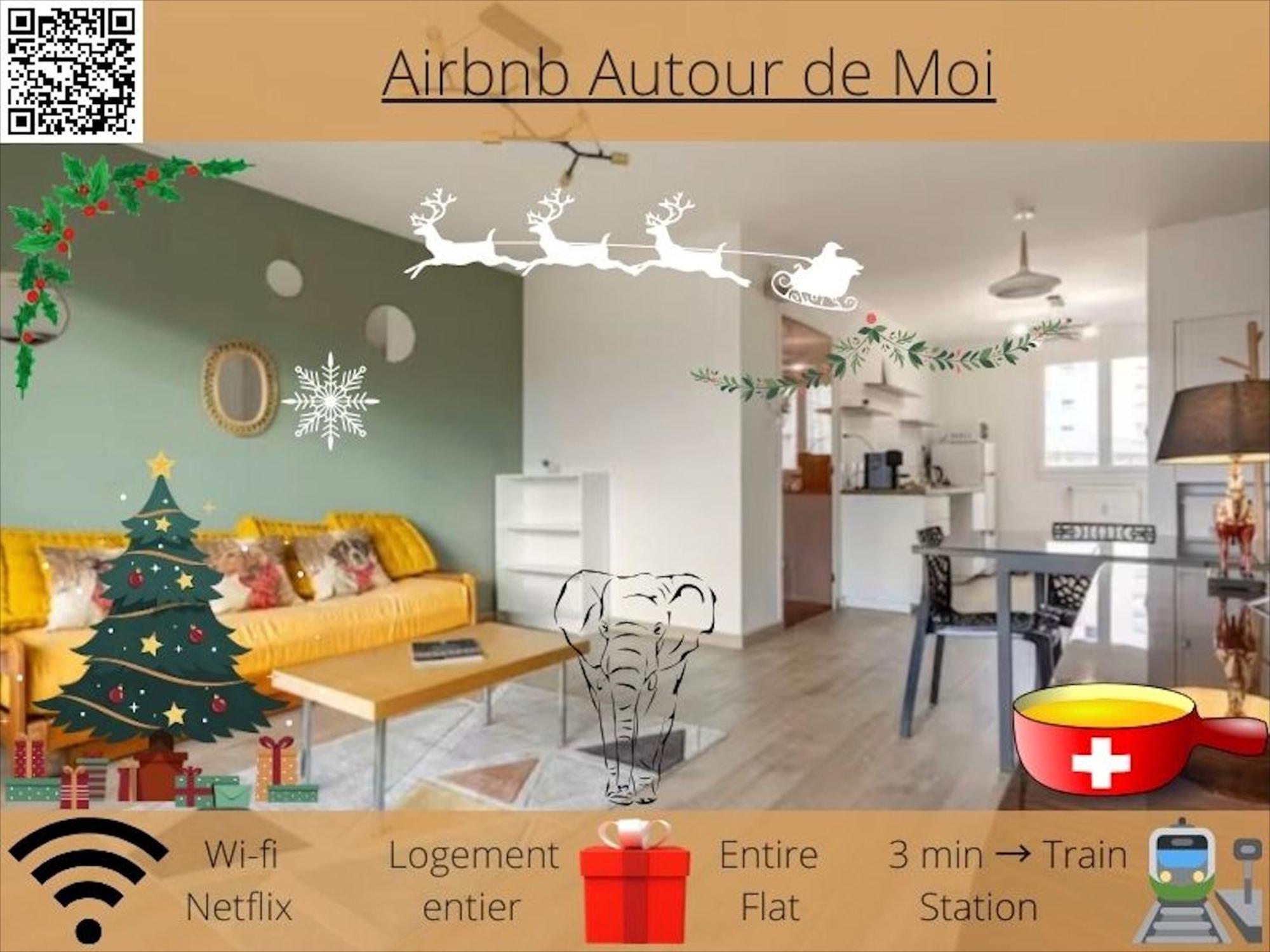 Logement Autour De Moi * * * * * Шамбери Экстерьер фото